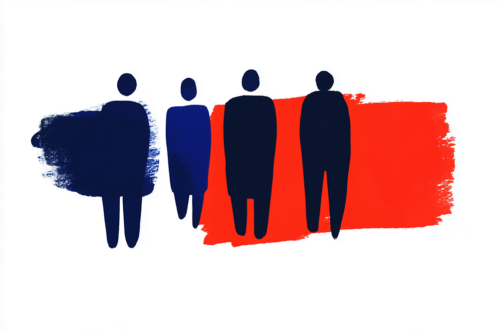 People talking, finding solutions