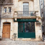Streets of Saint Pierre district, Bordeaux (France)