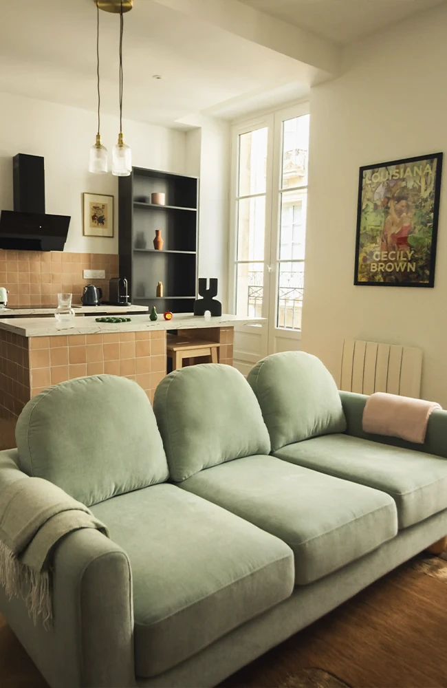 Renovated Apartment in Downtown Bordeaux