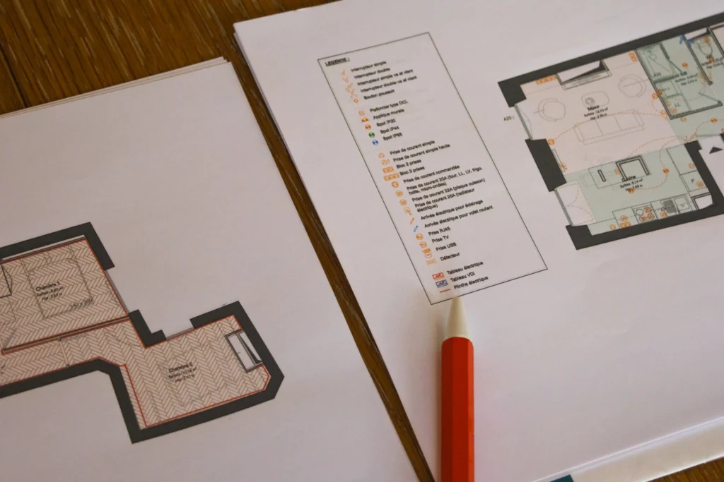 Renovation Project Plans in Bordeaux, France