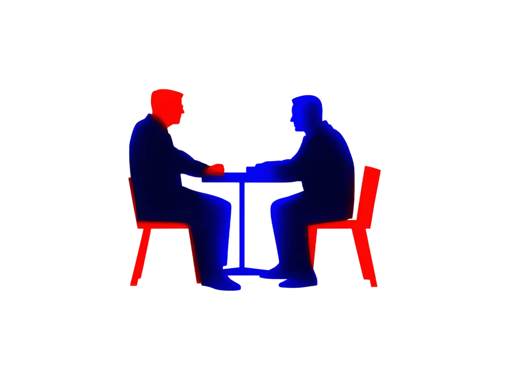 Executives Negotiating